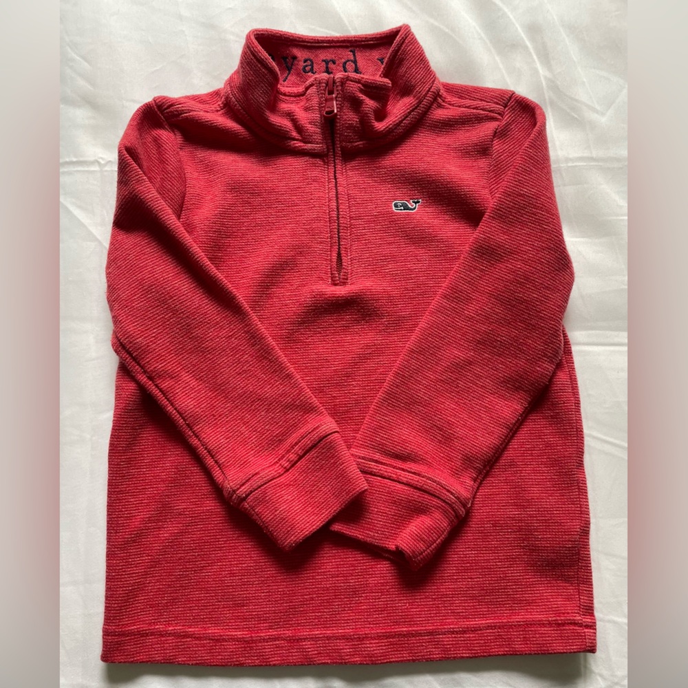 Vineyard Vines Kids Quarter Zip - 4T